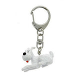 PVC KEYRING: Snowy Lying