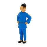 PVC FIGURINE: Tintin Blue Lotus