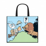 RECYCLED BAG - TINTIN IN CONGO
