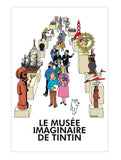 RESIN COLLECTIBLE: Imaginary Museum - Tintin & Snowy