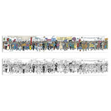 POSTER: Frieze Greeting Card