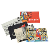 POSTCARD - TINTIN ON THE MOON PACK