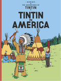 ENGLISH ALBUM: #03 - Tintin in America