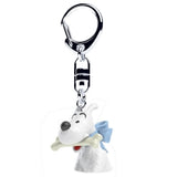 PVC BUST KEYRING - SNOWY