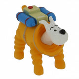 PVC FIGURINE: Snowy Cosmonaut