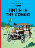 ENGLISH ALBUM: #02 - Tintin in the Congo